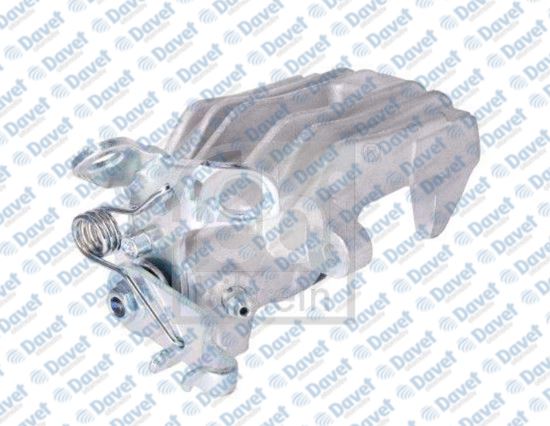 FEBI 178050 Fren Kaliperi Arka Sag Bhn318 Golf5-Golf6-Jetta-Passat-A3-Leon-Octavia